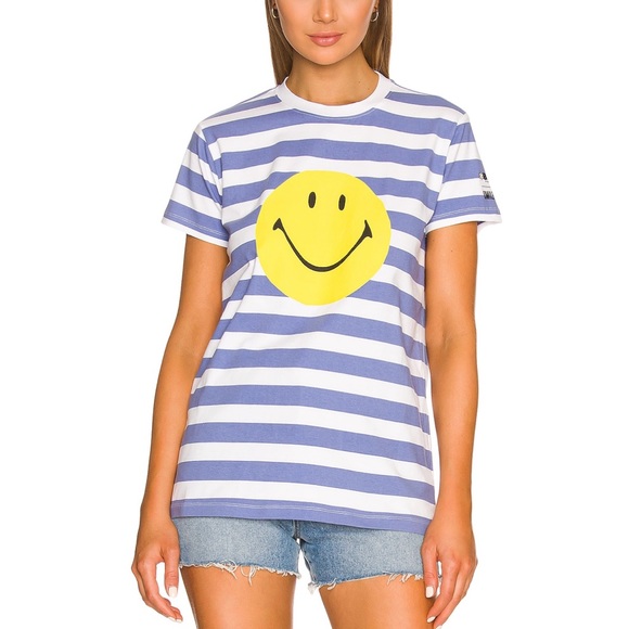 OG Smiley Striped T-shirt by Sami Ryan - Picture 1 of 4